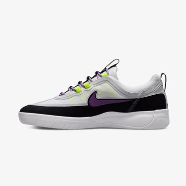  Nike Skateboarding Nyjah Free 2 Unisex Siyah Spor Ayakkabı