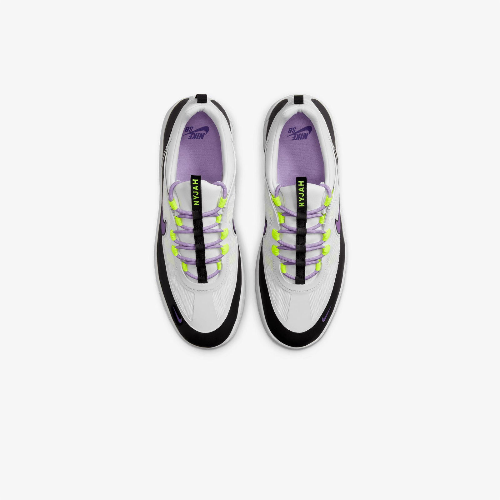 Nike Skateboarding Nyjah Free 2 Unisex Siyah Spor Ayakkabı