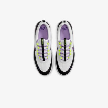  Nike Skateboarding Nyjah Free 2 Unisex Siyah Spor Ayakkabı