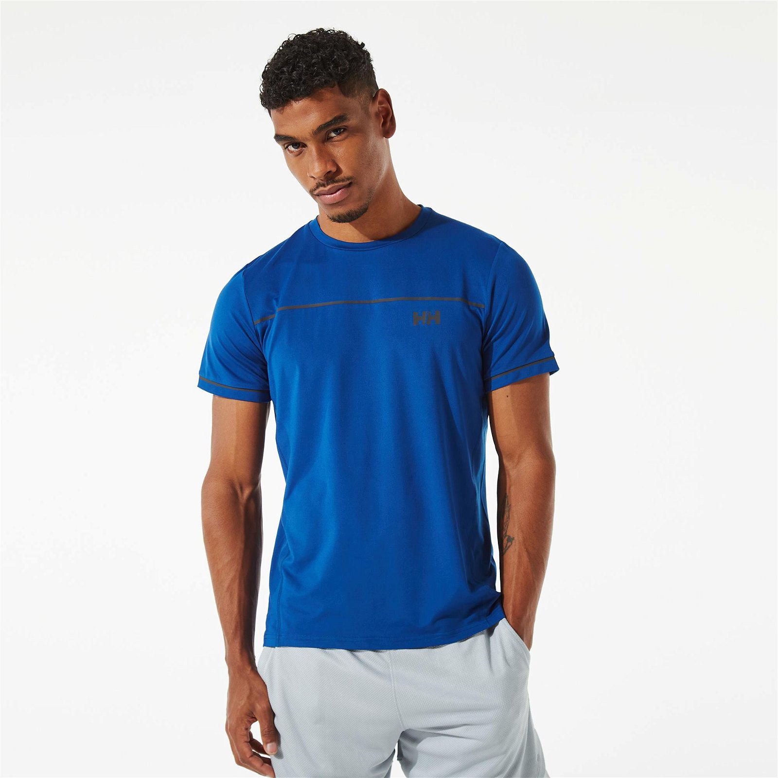 Helly Hansen Ocean Erkek Mavi T-Shirt