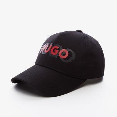  Hugo Men-X 576 Erkek Siyah Şapka