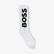 Boss Qs Rib Logo Cc Erkek Sıyah Çorap