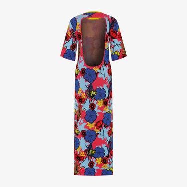  Ace Nayman Haze Knitted Kadın Renkli Elbise