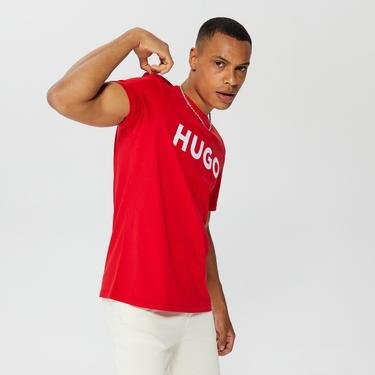  Hugo Dulivio Erkek Kırmızı T-Shirt