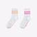 Converse Star Chevron Double Stripe Anklet 2 Parça Kadın Beyaz Çorap