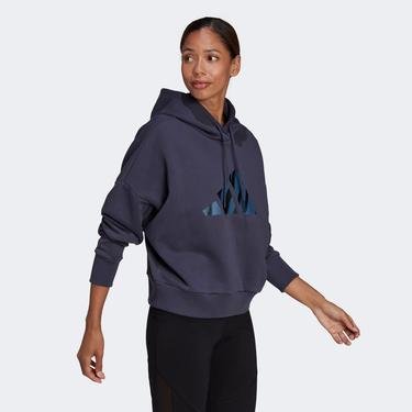  adidas Future Icons Kadın Lacivert Sweatshirt