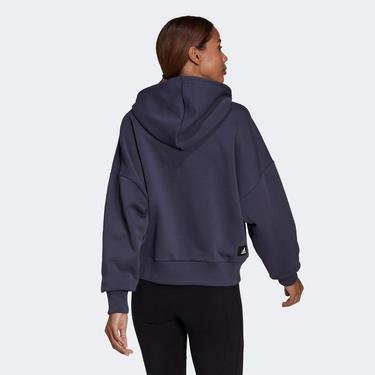  adidas Future Icons Kadın Lacivert Sweatshirt