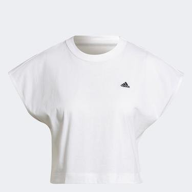  adidas Summer Kadın Beyaz T-Shirt