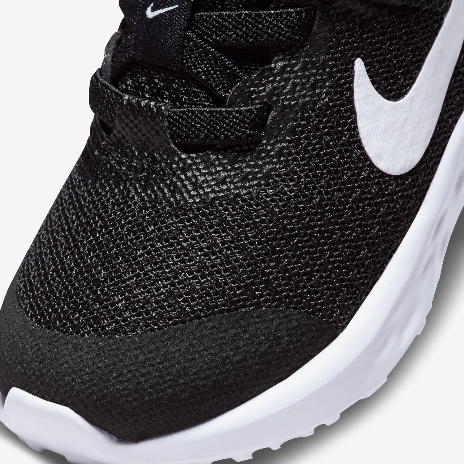 Nike Revolution 6 Next Nature Çocuk Siyah Spor Ayakkabı