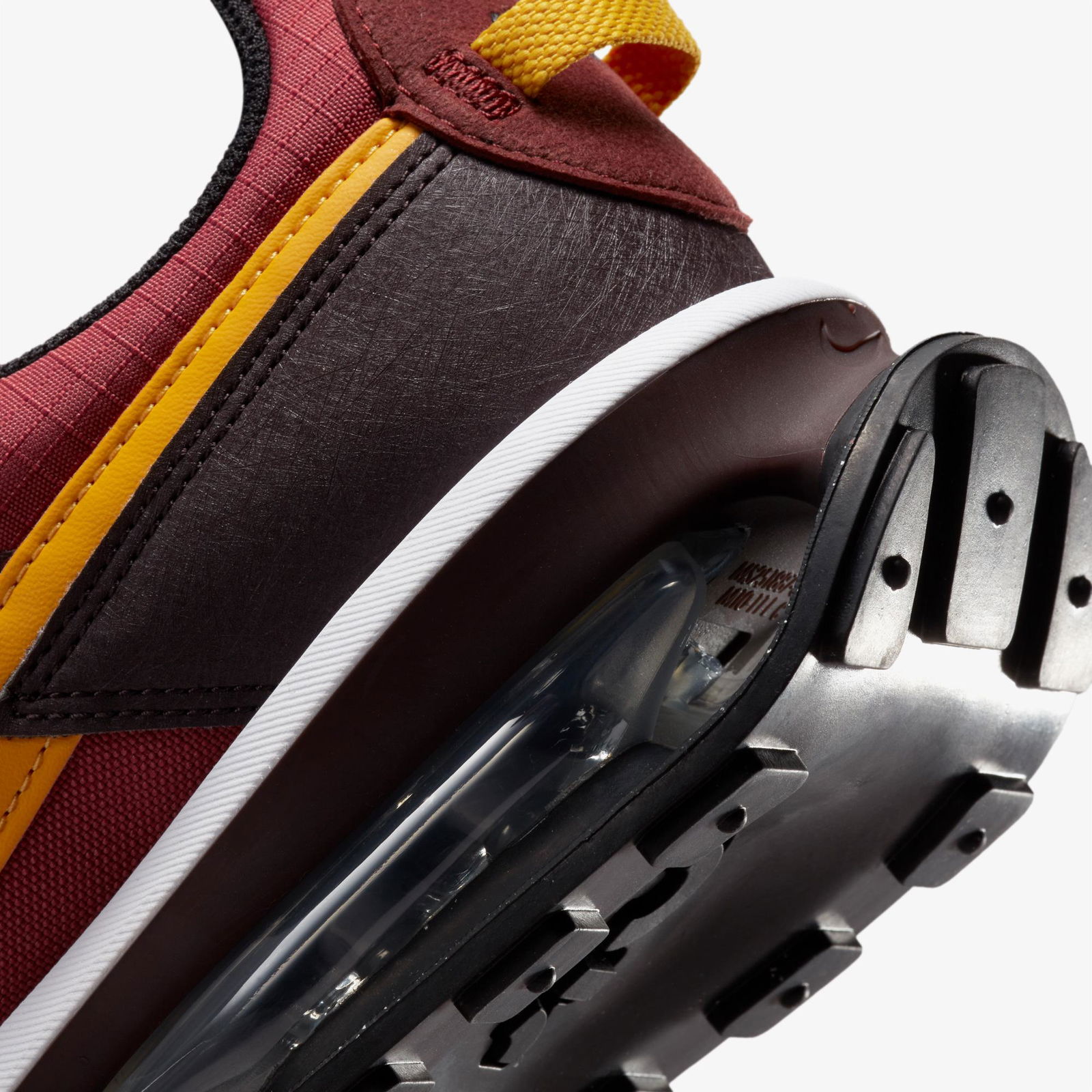 Nike Air Max Pre-Day Erkek Bordo Spor Ayakkabı