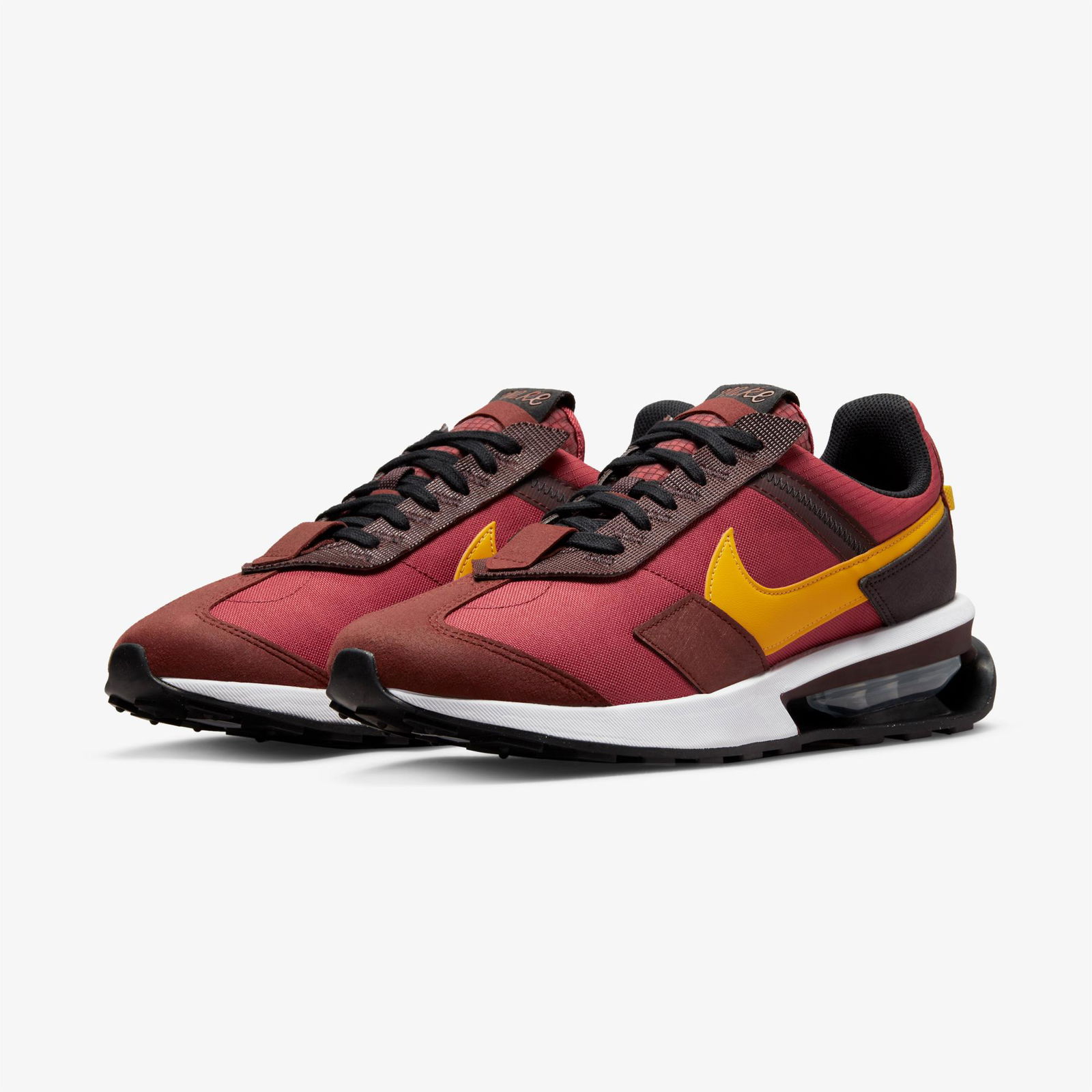 Nike Air Max Pre-Day Erkek Bordo Spor Ayakkabı