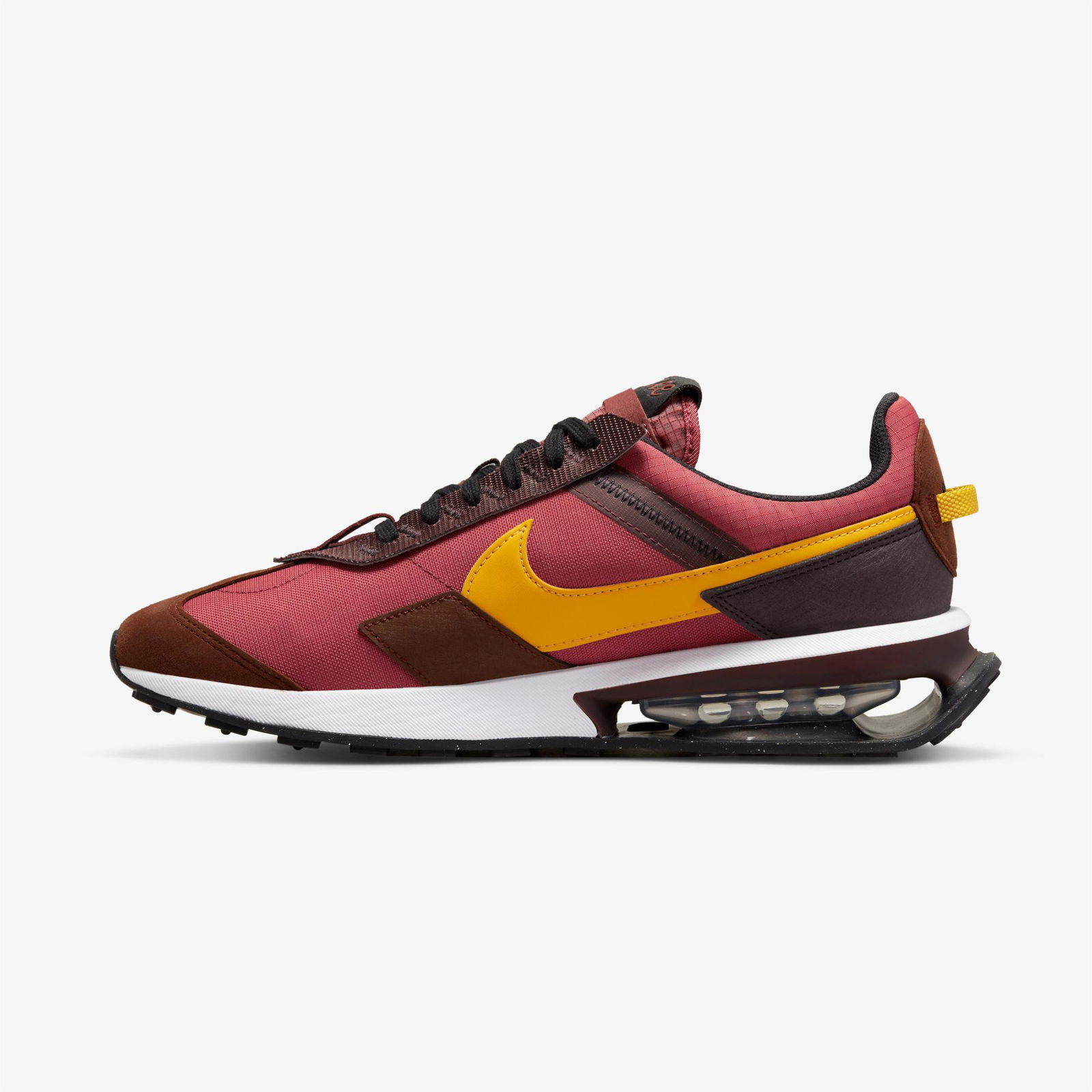 Nike Air Max Pre-Day Erkek Bordo Spor Ayakkabı