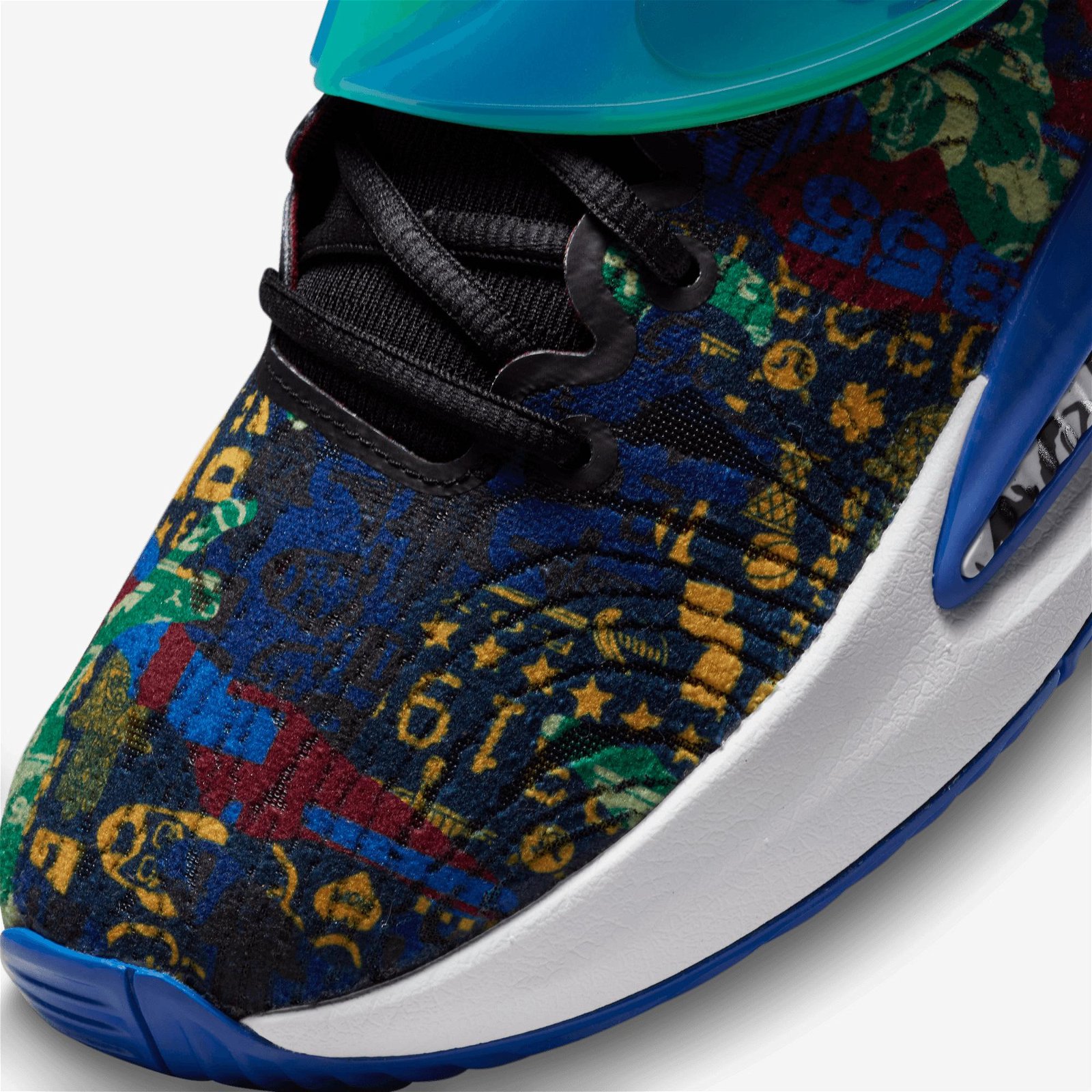 Nike Kd14 Nrg Unisex Mavi Spor Ayakkabı