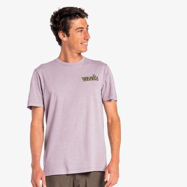  Volcom Widgets Erkek Mor T-Shirt