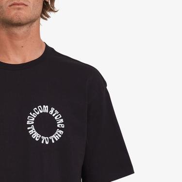  Volcom Opper Erkek Siyah T-Shirt
