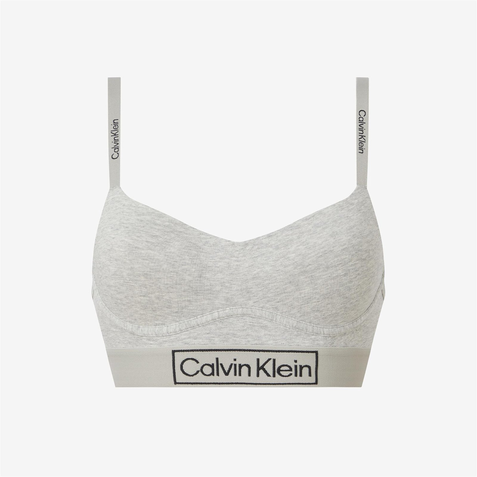 Calvin Klein Light Lined Kadın Gri Bra