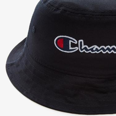  Champion Bucket Unisex Siyah Şapka