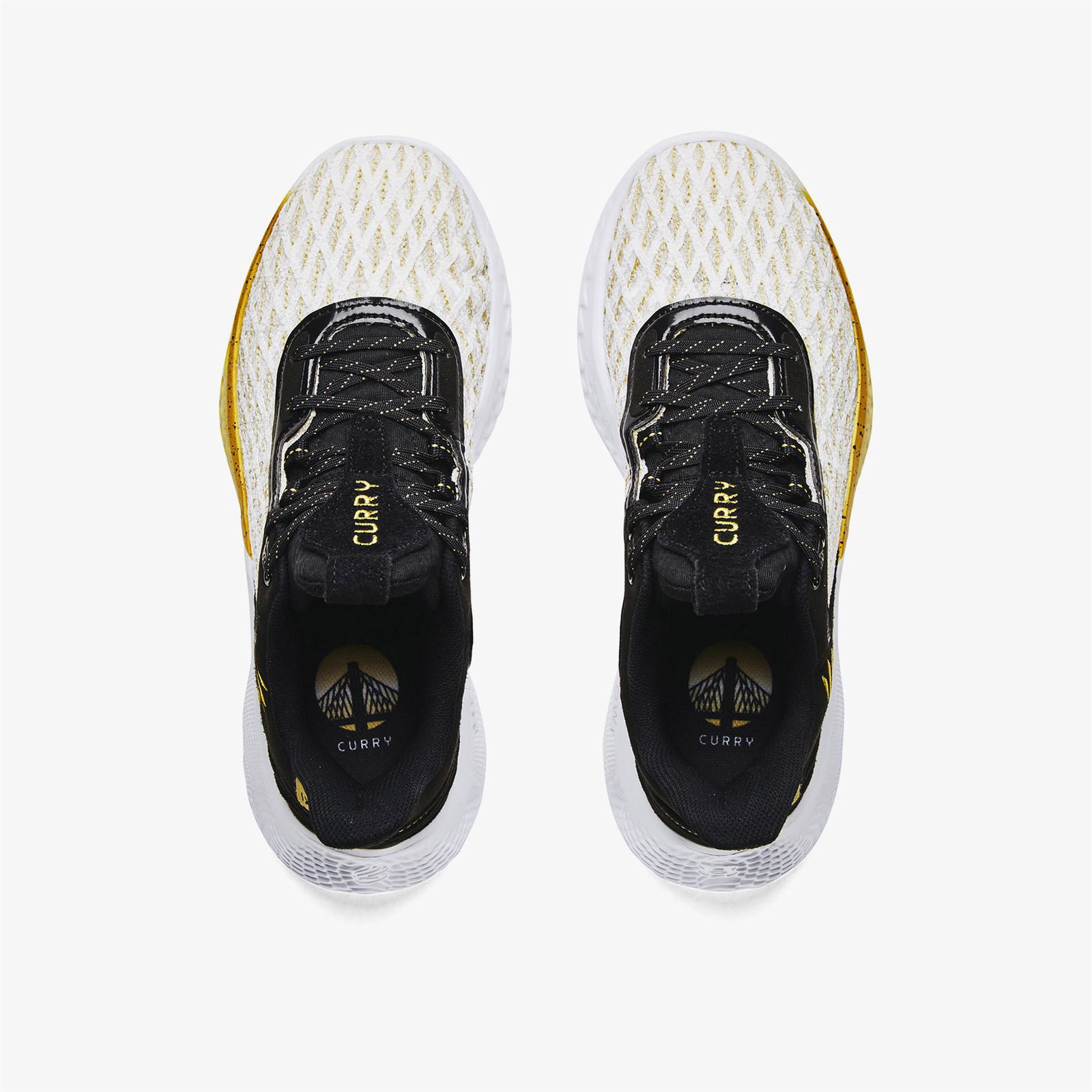 Under Armour Curry 9 Unisex Sarı Spor Ayakkabı