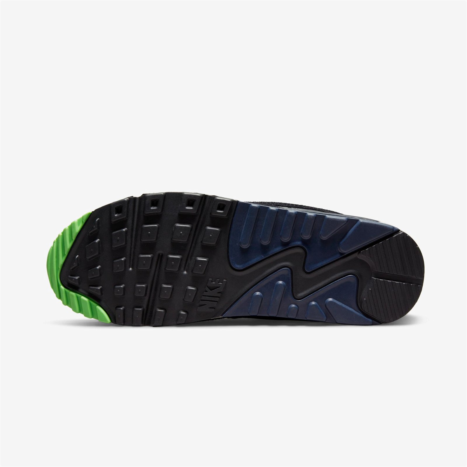 Nike Air Max 90 Se Erkek Siyah Spor Ayakkabı