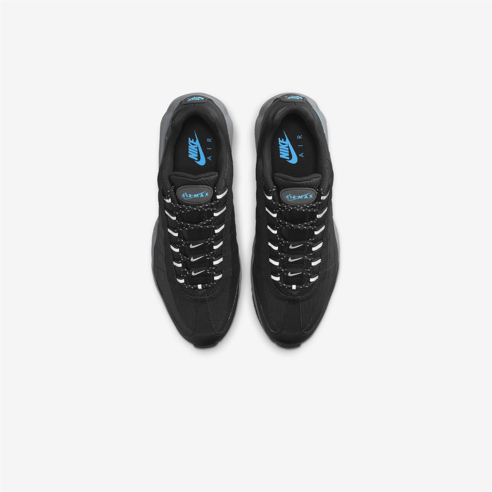 Nike Air Max 95 Ultra Erkek Siyah Spor Ayakkabı