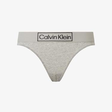  Calvin Klein Kadın Gri Külot