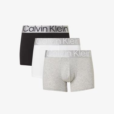  Calvin Klein Trunk Erkek Renkli 3'lü Boxer
