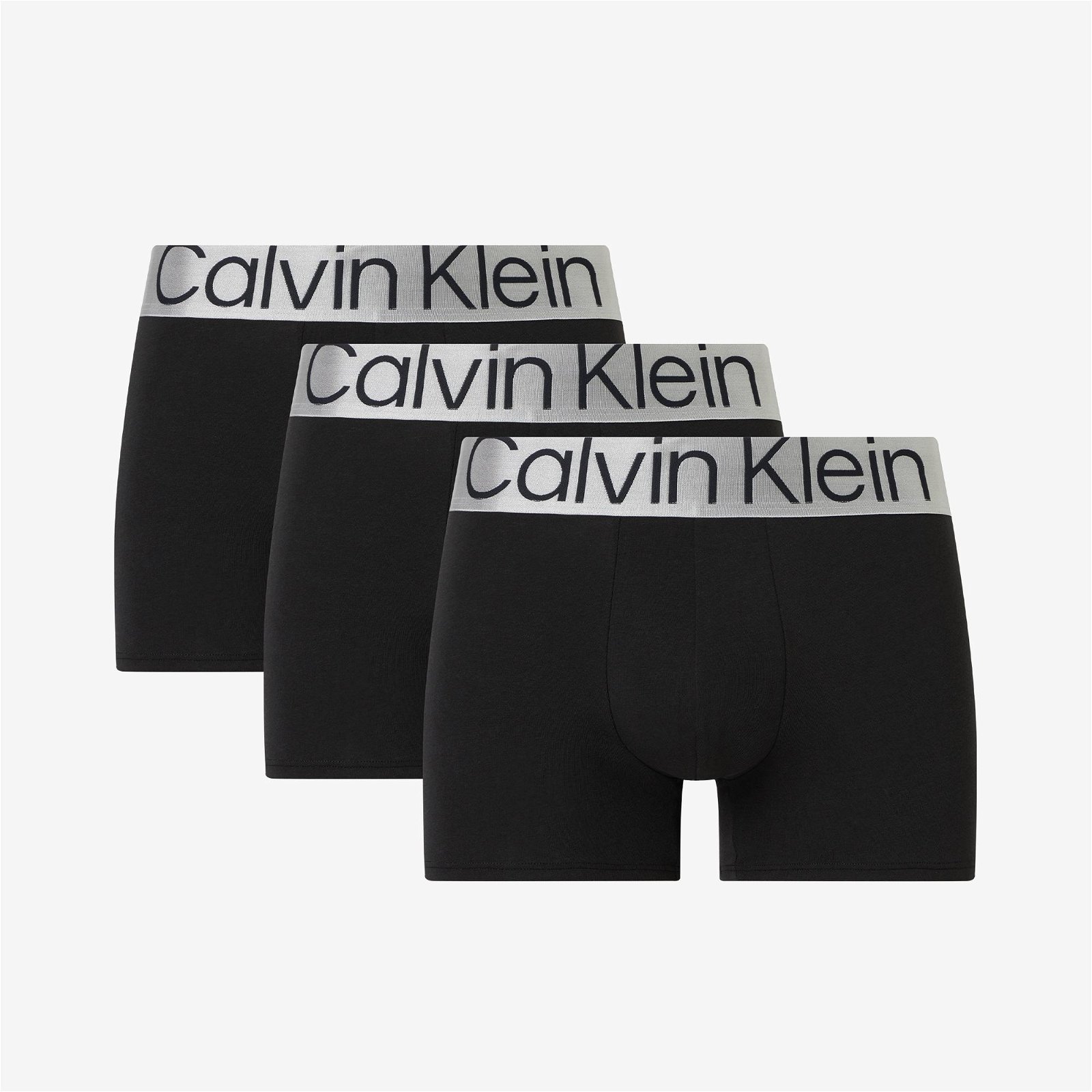 Calvin Klein Trunk Erkek Siyah 3'lü Boxer