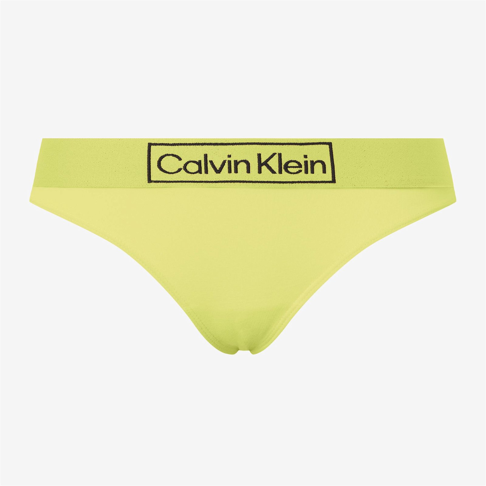 Calvin Klein Kadın Sarı Külot