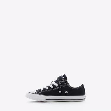  Converse Chuck Taylor All Star 1V Easy-On Low Çocuk Siyah Sneaker