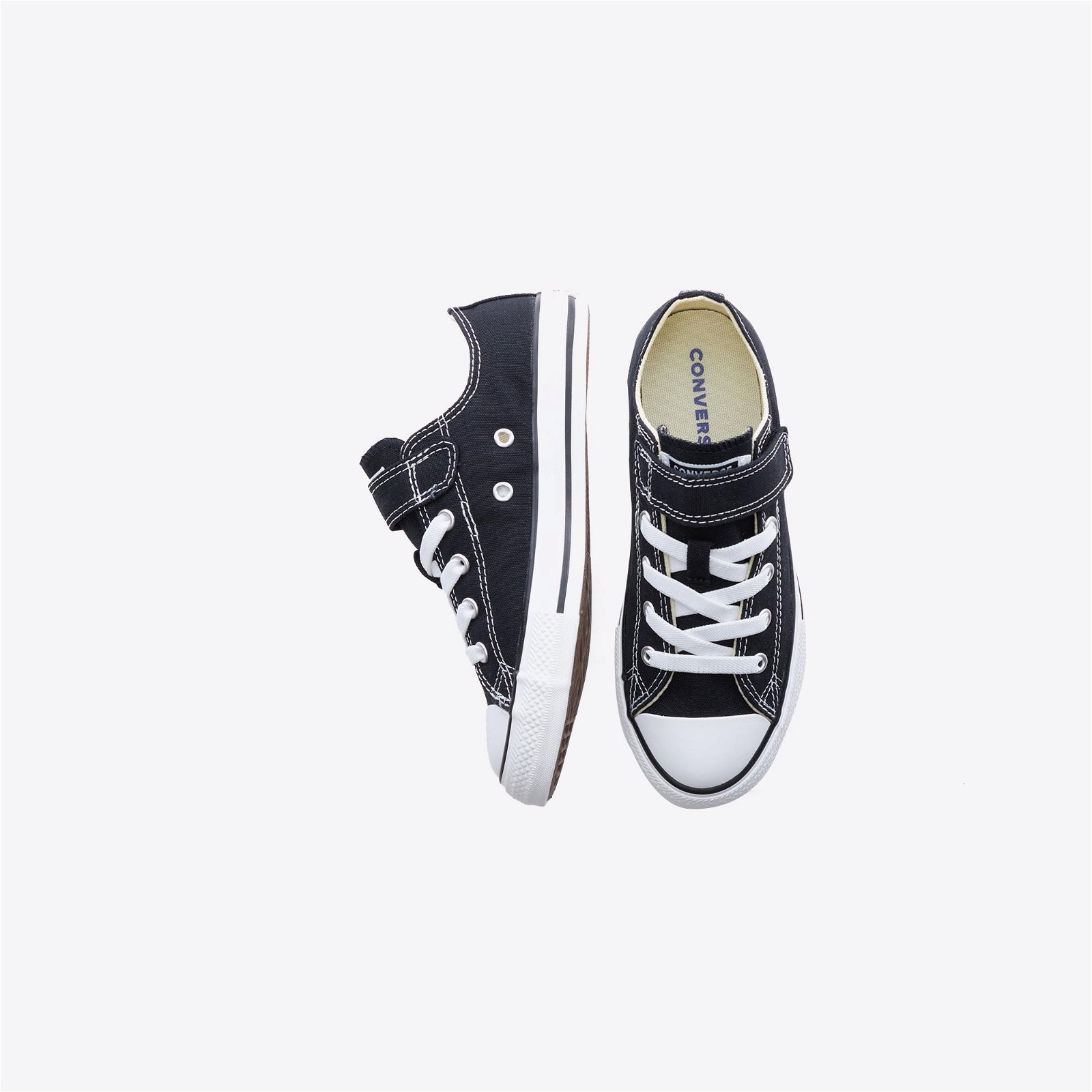 Converse Chuck Taylor All Star 1V Easy-On Low Çocuk Siyah Sneaker