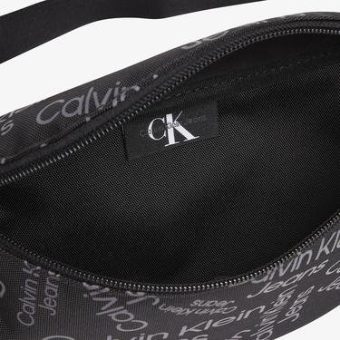  Calvin Klein Sport Essentials Waistbag Aop Erkek Beyaz Çanta