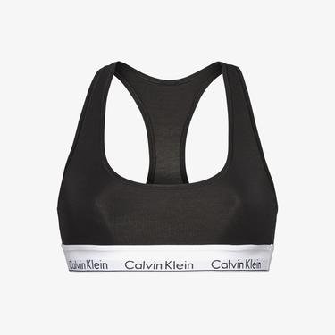  Calvin Klein Kadın Siyah Triangle Bra