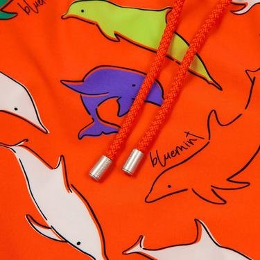  Bluemint Arthus Stretch Erkek Orange Dolphin Mayo Şort