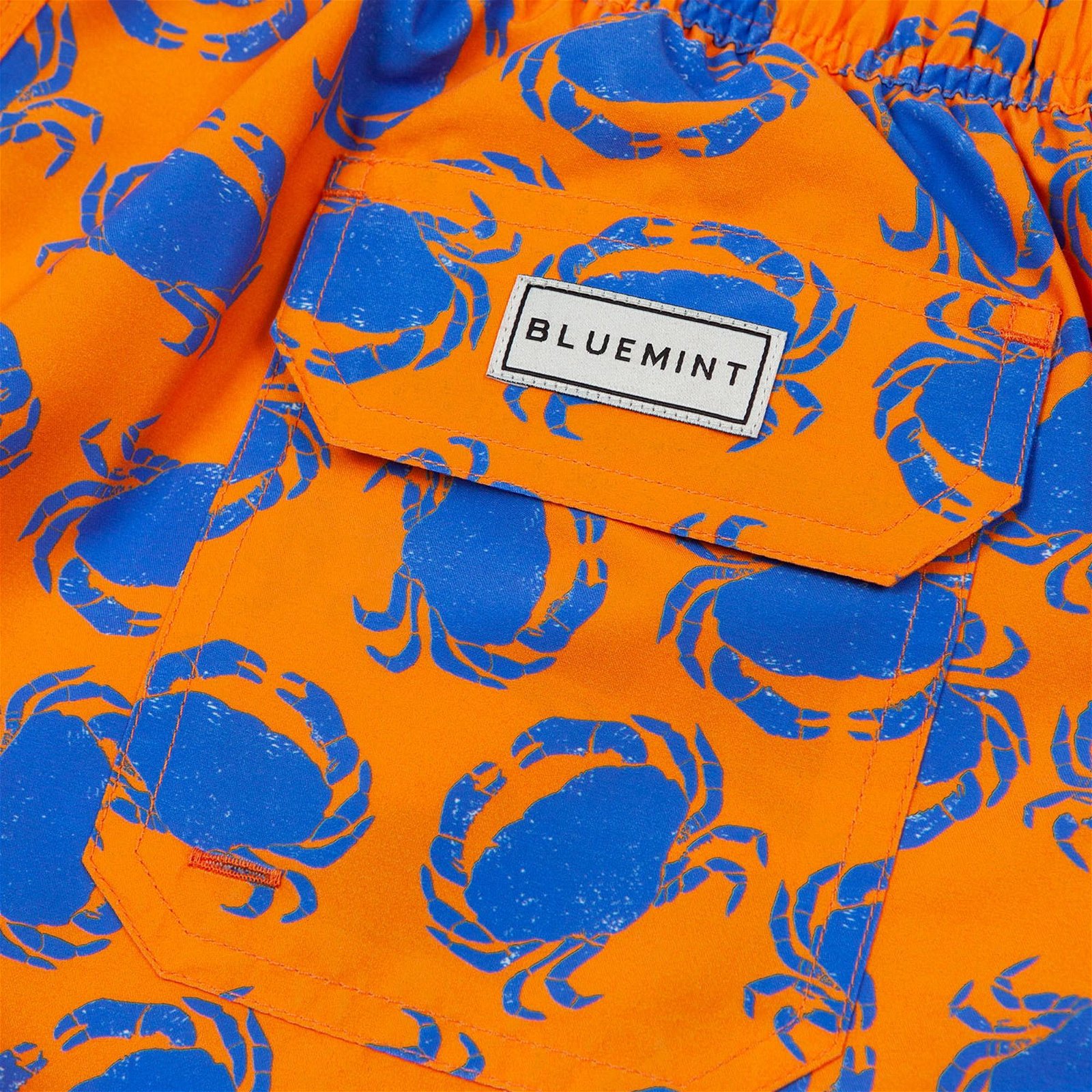 Bluemint Arthus Erkek Orange Crab Mayo Şort