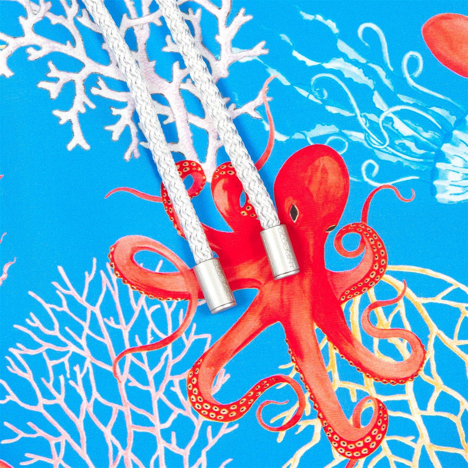 Bluemint Arthus Erkek Aqua Octopus Mayo Şort