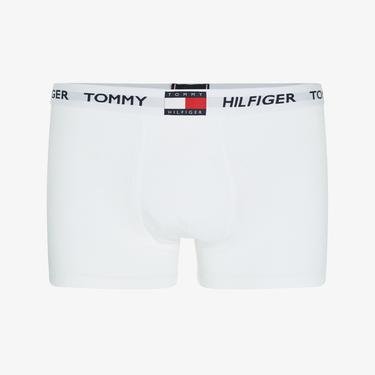  Tommy Hilfiger Trunk Erkek Beyaz Boxer