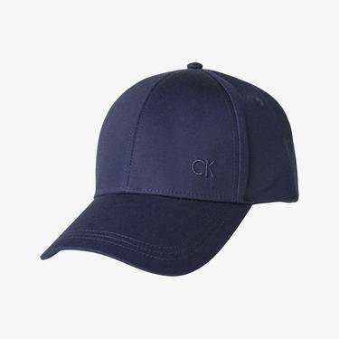  Calvin Klein Baseball Erkek Mavi Şapka