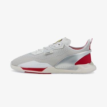  Puma Ferrari IONSpeed Erkek Beyaz Spor Ayakkabı