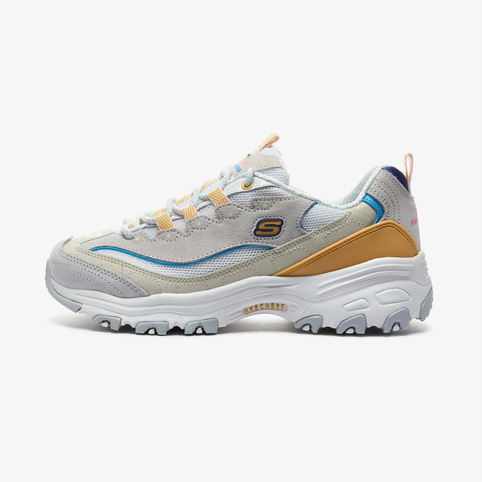 Skechers D'Lites Kadın Bej Spor Ayakkabı
