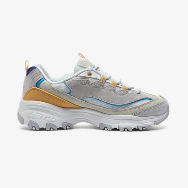  Skechers D'Lites Kadın Bej Spor Ayakkabı