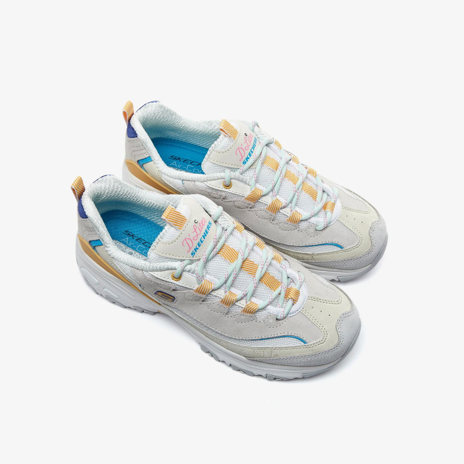 Skechers D'Lites Kadın Bej Spor Ayakkabı