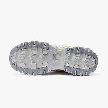  Skechers D'Lites Kadın Bej Spor Ayakkabı
