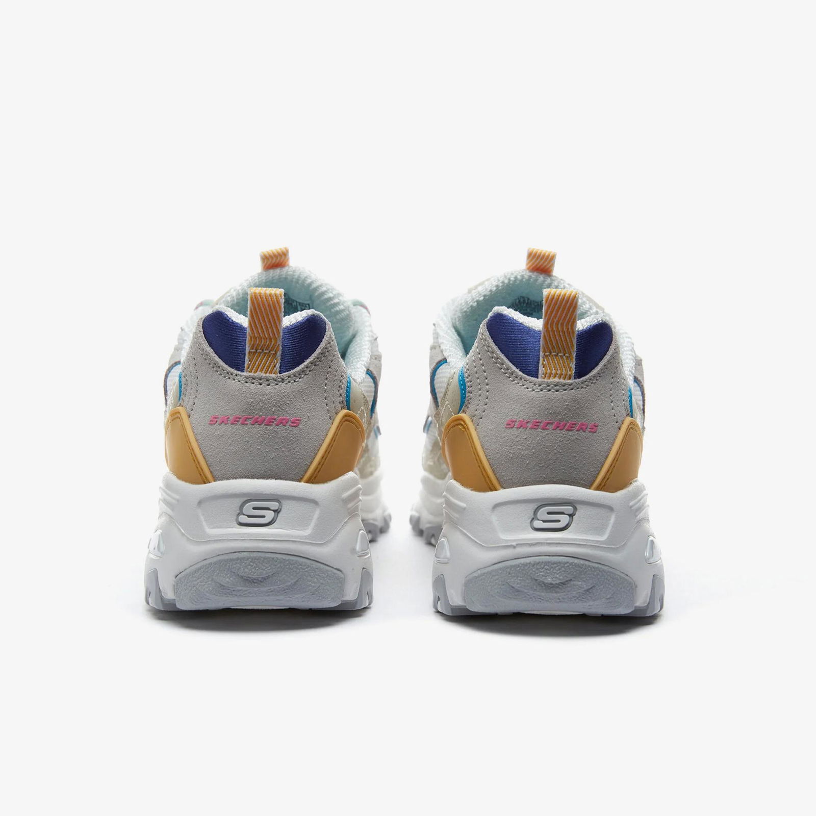 Skechers D'Lites Kadın Bej Spor Ayakkabı