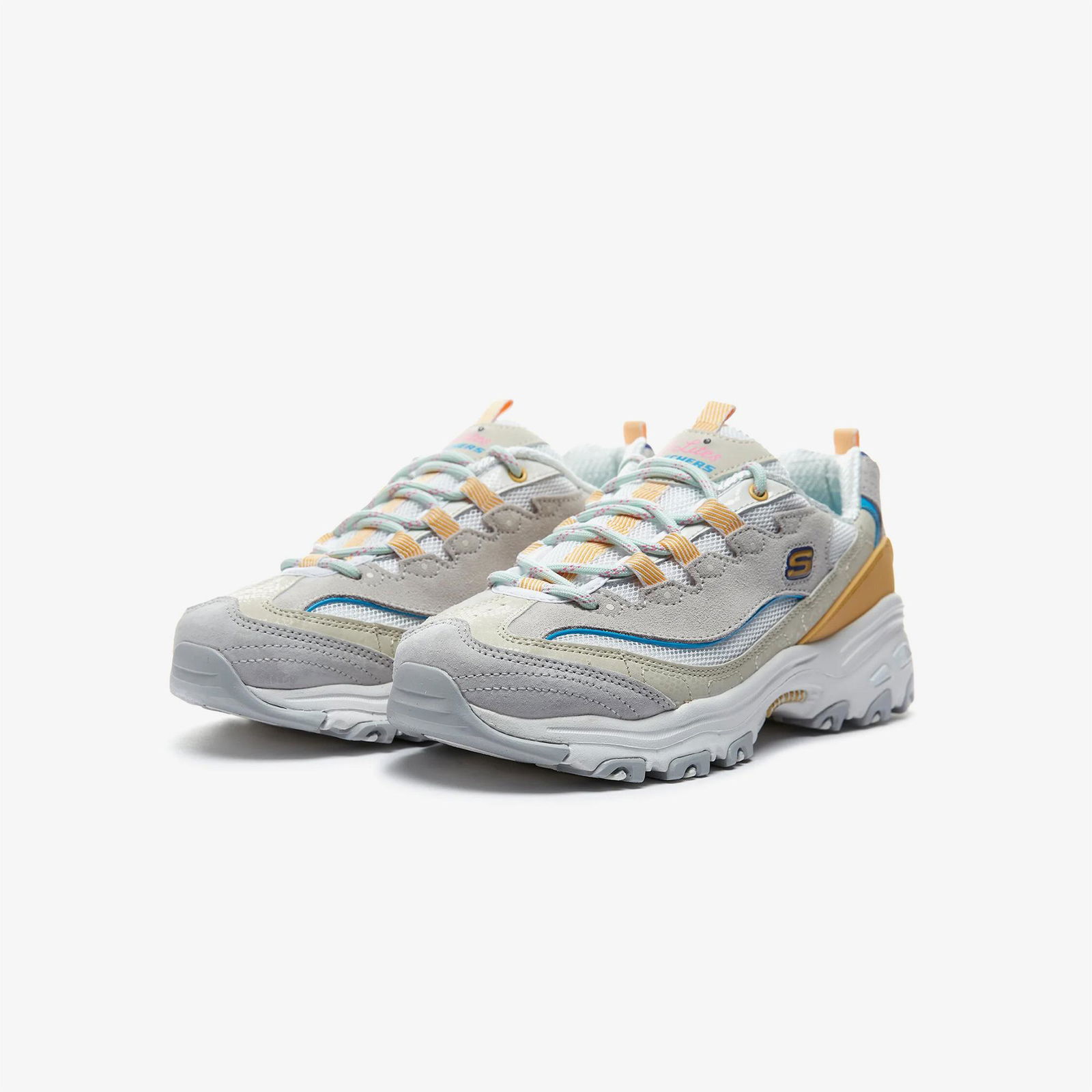 Skechers D'Lites Kadın Bej Spor Ayakkabı