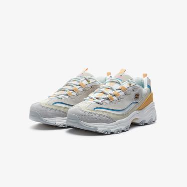  Skechers D'Lites Kadın Bej Spor Ayakkabı