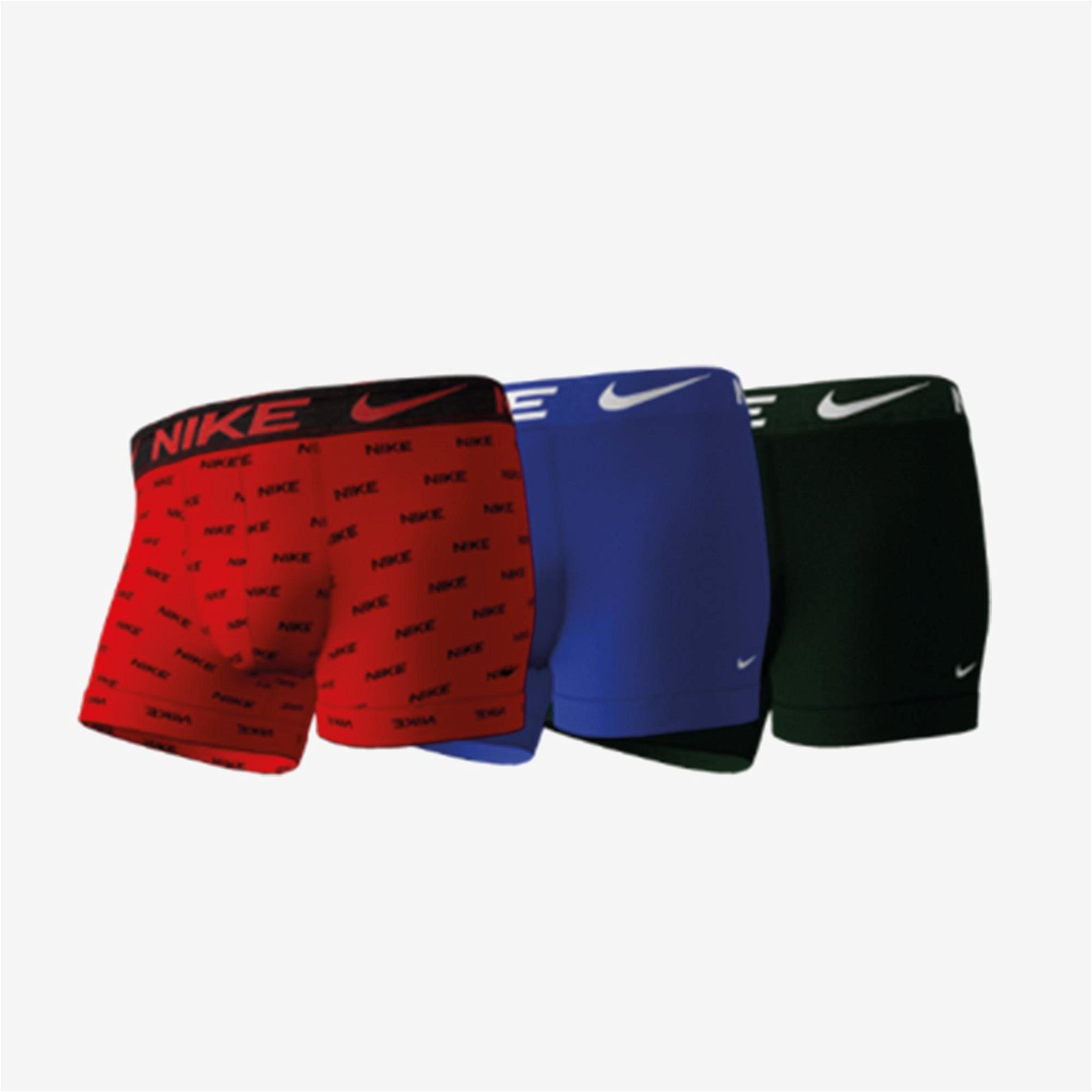 Nike Trunk 3'lü Erkek Kırmızı Boxer