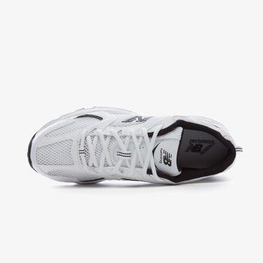  New Balance 530 Unisex Siyah/Beyaz Spor Ayakkabı