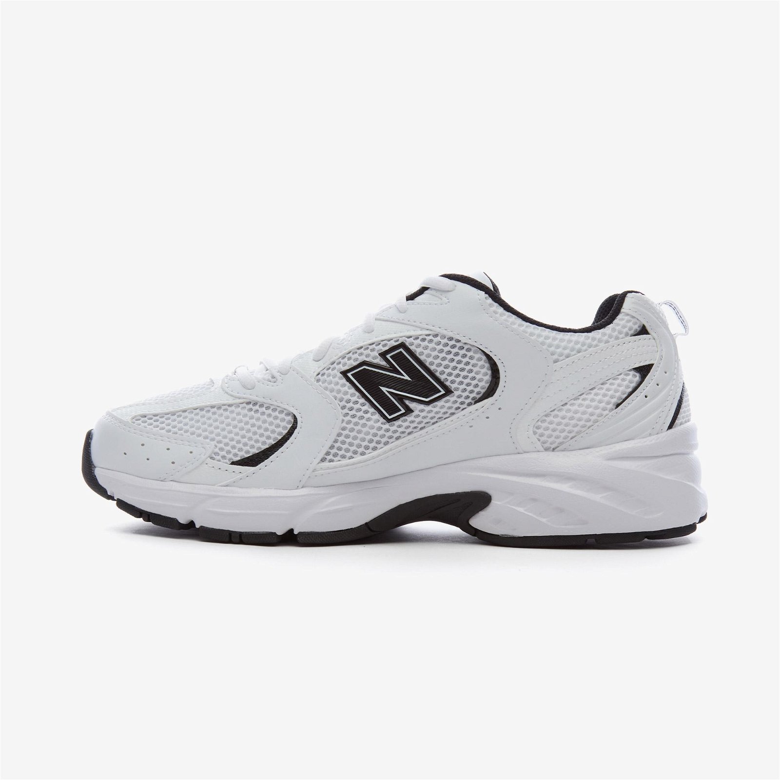New Balance 530 Unisex Siyah/Beyaz Spor Ayakkabı