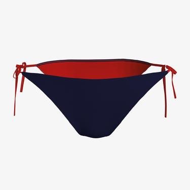  Tommy Hilfiger String Side Tie Cheeky Kadın Lacivert Bikini Altı