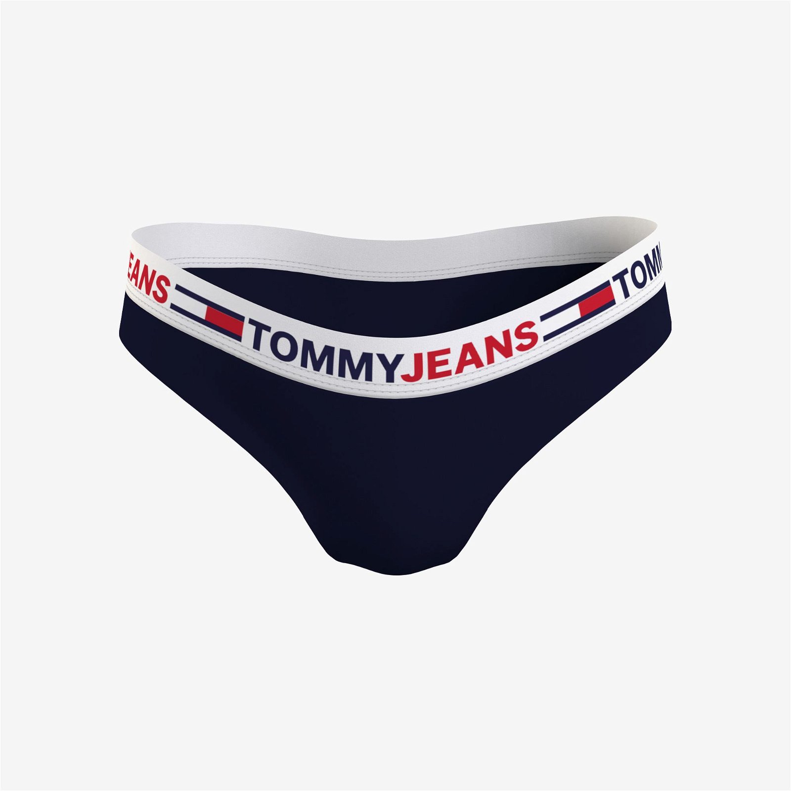 Tommy Jeans Kadın Mavi Bikini Altı
